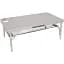 Стіл Bo-Camp Premium Grey 100x60 см (1404406) - мініатюра 2