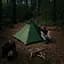Намет з гострою верхівкою Naturehike Pyramid I (NH17T030-L) темний зелений - мініатюра 4