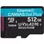 Карта пам'яті Kingston microSDXC Canvas Go! Plus 512GB Class 10 - мініатюра 1