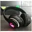 Бездротові дитячі навушники Cat Ear STN-28 Bluetooth з котячими вушками, що світяться чорні - мініатюра 9