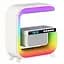 Акумуляторний нічник G-Smart G3 mini RGB з Bluetooth колонкою та зарядкою для телефону - мініатюра 1