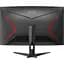 Монітор 31.5" AOC C32G2ZE/BK - мініатюра 4