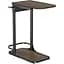 Приставной компьютерный стол OfficePro SD137DW Dark Wood Black [143311] - миниатюра 2