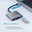 Концентратор ColorWay USB-C 3-in-1 USB 3.0 + HDMI 4K + USB-C PD100W (CW-HUB08) - мініатюра 8