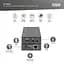 Набір подовжувачів Digitus HDMI, HDBaseT, UHD 4Kx2K@30Гц, (Cat 5E, 6, 7), 70м - мініатюра 2