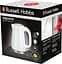 Електрочайник Russell Hobbs Groove 26381-70 білий - мініатюра 7