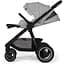 Універсальна коляска 2 в 1 Kinderkraft Everyday 2 Light Gray світло-сіра (00-00305224) - мініатюра 7