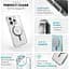 Чохол прозорий протиударний Speck Presidio Clear Case MagSafe для Apple Iphone 15 Pro (6.1") 150559-3240 - мініатюра 5