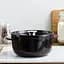 Каструля KitchenAid Cast Iron чавунна з кришкою 22 см 3.3 л чорна (CC006058-001) - мініатюра 5