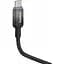 Кабель Baseus Discolor USB-C to USB-C 100w 1m Cluster Black (P10374902111-00) [152045] - мініатюра 3