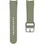 Ремешок для Samsung Galaxy Watch 5 Pro - хаки ширина крепления 20мм силикон размер L Watchbands OneLine (WB604343) - миниатюра 1