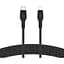 Кабель Belkin USB-C > Lightning заряджання/синхронізації 1м, Type-C, плетений, силіконовий, з ремінц teh0013623 - мініатюра 1