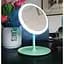 Дзеркало WS з LED підсвічуванням кругле W8 Green (10542) - мініатюра 2