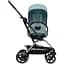 Коляска Cybex Eezy S Twist+ 2 TPE B Stormy Blue з бампером сіро-блакитна (524000111) - мініатюра 3
