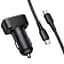 АЗУ Hoco Z63A Barry PD42W+QC3.0 (2USB-A/1C) + кабель Type-C to Type-C Black - миниатюра 3