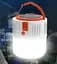 Кемпинговый фонарь (лампа) TM-B42 на солнечных батареях + Power bank - миниатюра 1