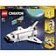 Конструктор LEGO Creator Космічний шатл 3 в 1, 144 деталі (31134) - мініатюра 1