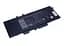 Акумулятор для ноутбука Dell 4GVMP Precision 3540 7.6V Black 8500 mAh - мініатюра 1