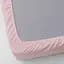 Простынь Cosas на резинке в детскую кроватку 70х140 rose dots, розовый (DropRose_70x140x12) - миниатюра 5