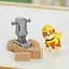 Игровой набор Rubble & Crew из двух фигурок щенков и кинетического песка Кремез и Микс (SM28503/6066686) - миниатюра 5