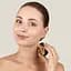 Звуковий масажер для обличчя та тіла GESKE Sonic Cool & Warm Face and Body Massager 9 в 1 сірий - мініатюра 9