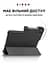 Чехол AIRON Premium для Lenovo Tab M8 4th Gen (TB-300FU) с защитной пленкой и салфеткой black - мініатюра 5