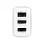Сетевое зарядное устройство для Baseus Compact Charger 3USB 17 W CCXJ020102 White - миниатюра 4
