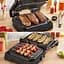 Гриль Tefal прижимной OptiGrill 2 в 1 Black 2100Вт съемные пластины металл черный (GC772830) - миниатюра 5