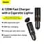 Автозарядное BASEUS Share Together 120 W 2*USB + прикуриватель 3A CCBT-D0G - миниатюра 5