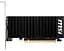 Видеокарта MSI GT 1030 4Gb Silent LP OC (GT 1030 4GHD4 LP OC) (GDDR4, 64 bit, PCI-E 3.0 x16) - миниатюра 1