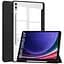 Чохол-книжка BeCover Soft Edge з кріпленням для стілусу для Samsung Galaxy Tab S10 Plus SM-X820/SM-X826 12.4" Black (712252) - мініатюра 1
