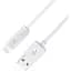 Кабель Hoco X1 Rapid charging cable Lightning 1 м Белый - миниатюра 1
