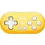 Геймпад 8BitDo Zero 2 Bluetooth Gamepad Yellow 80EH [86048] - мініатюра 1