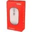 Мышь компьютерная Xiaomi MiiiW Wireless Mute Mouse Lite PM21 (MW23M21) White - миниатюра 3