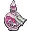 Значок Відьомський комплект Фіолетовий Witch's Kit Purple 3 см CH P WKP 01 - мініатюра 1