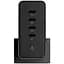 Сетевое зарядное устройство Native Union Fast GaN Charger PD 140 Вт Desktop USB-C 4-Port Black (FAST-PD140-BLK-EU) - миниатюра 1