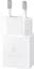 Сетевое зарядное устройство Samsung 15W USB-C Charger EP-T1510NWE White - миниатюра 1