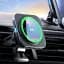 Автомобільна зарядка ESR Qi2 15Вт Magnetic Wireless Car Charger Halolock black (3C07200210304 | 3C07200210361) - мініатюра 3