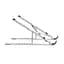 Підставка для ноутбука WIWU s400 Laptop stand срібляста - мініатюра 6