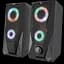 Акустика Yenkee YSP 2003RGB USB Speaker PC 2.0 - миниатюра 1