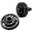 Шестерня HP LJ Pro M127/M128 GEAR 24/58T RU7-0753 AHK (3205957) - мініатюра 1