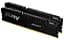 Модуль пам'яті Kingston Fury DDR5 32GB (2x16) 5600MHz Beast Black AMD EXPO (KF556C36BBEK2-32) - мініатюра 1