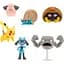 Набір ігрових фігурок Pokemon W7 Пікачу, Клеффа, Ріолу, Геодуд, Оманайт, Кабуто - мініатюра 3
