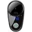 FM блютуз модулятор трансмітер Baseus Lokomotive S-06 CCALL-RH01 адаптер + зарядний пристрій чорний - мініатюра 2
