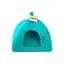 Юрта Lucky Pet Соня №1, 39x39x31 см, бирюзовый - миниатюра 1