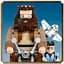 Конструктор LEGO Harry Potter Поездка Хагрида и Гарри на мотоцикле 617 деталей (76443) - миниатюра 5