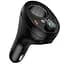 АЗУ FM модулятор Hoco E88 Star cigarette lighter+PD20W+QC3.0 total 120W (2USB-C) - миниатюра 1