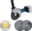 Шліфмашина кутова акумуляторна Professional GWS 182P 125мм 18В Bosch teh0025420 - мініатюра 1