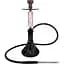 Кальян Trumpet Hookah Rider W-40 Pink-White (колба Crystal Black) - мініатюра 2