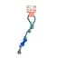 Игрушка для собак Misoko&Co Длинная веревка с косточкой blue 48 cm - миниатюра 2